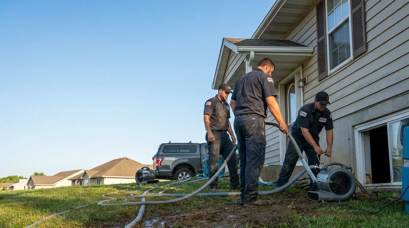 Water Removal in Bandera, TX near me